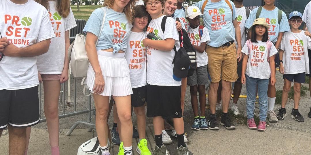 Proset Inclusive Tennis — TELUS Friendly Future Foundation grant announcement